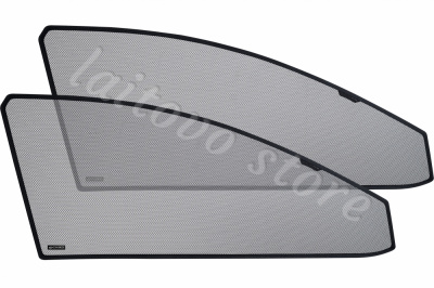 Geely Emgrand EC7 (2012-н.в.) автомобильные шторки Chiko на магнитах, передние боковые (Стандарт)